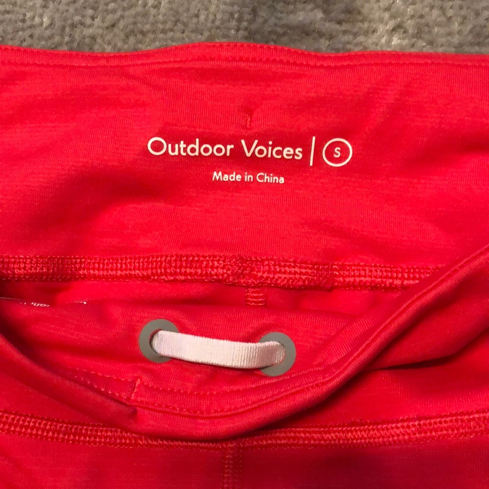 Outdoor Voices TechSweat 7/8 leggings